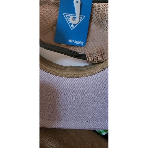 Columbia PFG Patch Heron Embroidered Fishing Women's Mesh Snapback NWT New - Picture 5 of 5